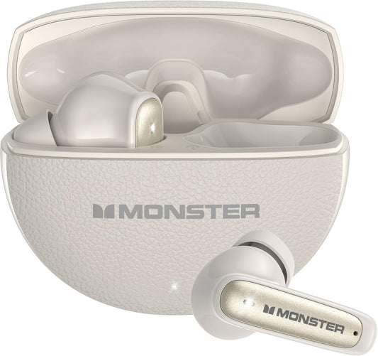 Bluetooth-Headset Monster N-Lite 310, TWS, Hellcreme