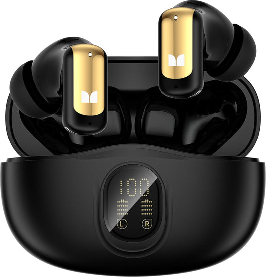 Bluetooth-Headset Monster N-Lite 217, TWS, Schwarz
