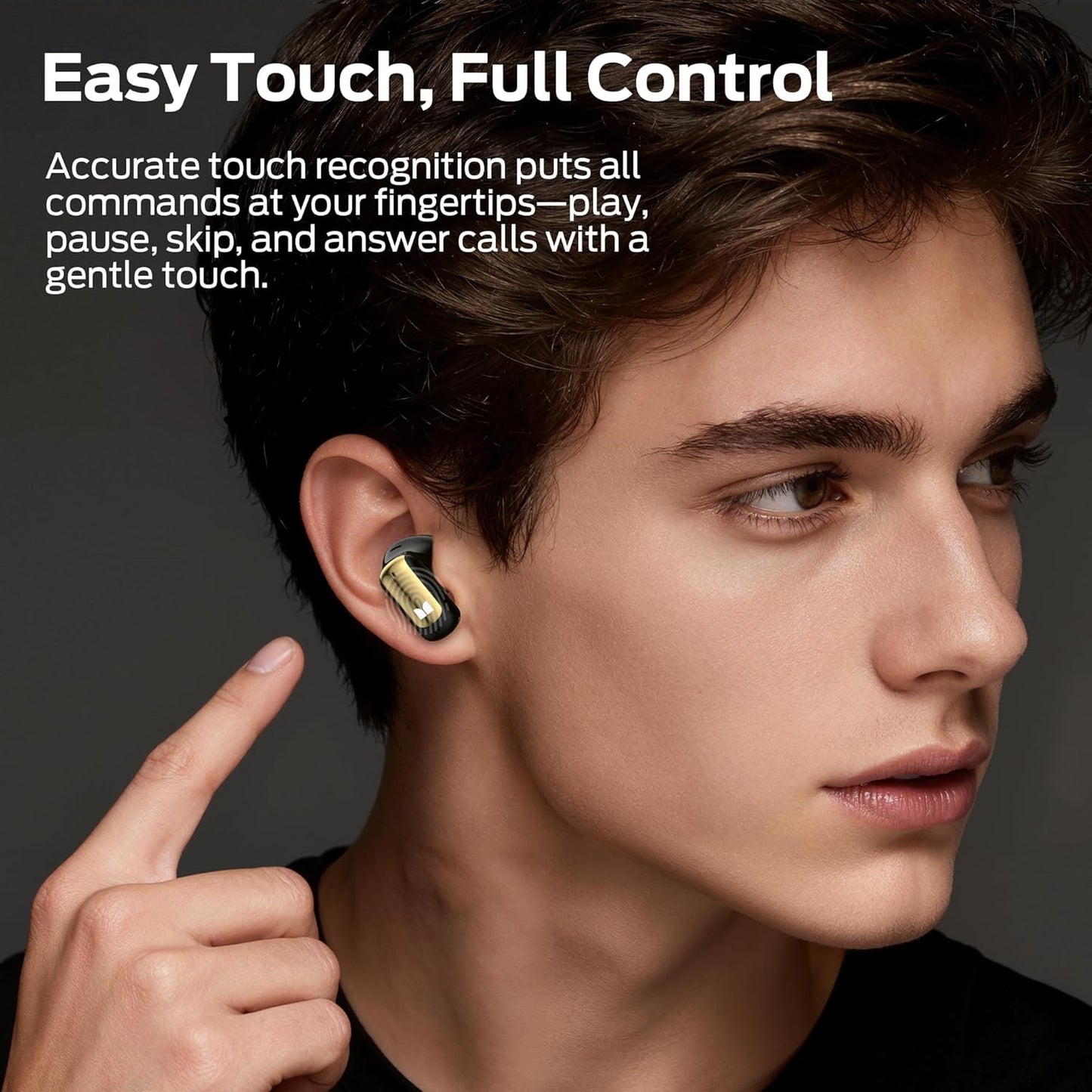 Bluetooth-Headset Monster N-Lite 217, TWS, Schwarz