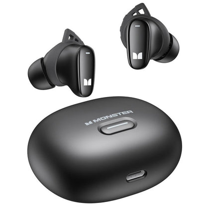 Handsfree Bluetooth Monster N-Lite 206, TWS, Nero