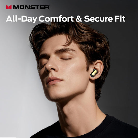 Bluetooth-Headset Monster N-Lite 217, TWS, Weiß