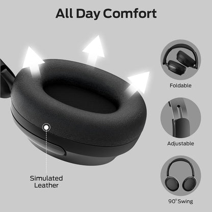 Kit mains libres Bluetooth Monster Persona 3rd, MultiPoint, A2DP, ANC, Noir