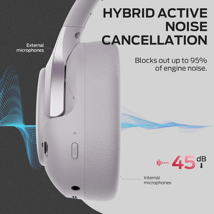 Handsfree Bluetooth Monster Persona 5th, MultiPoint, A2DP, ANC, Blu