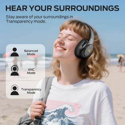 Handsfree Bluetooth Monster Persona 5th, MultiPoint, A2DP, ANC, Nero