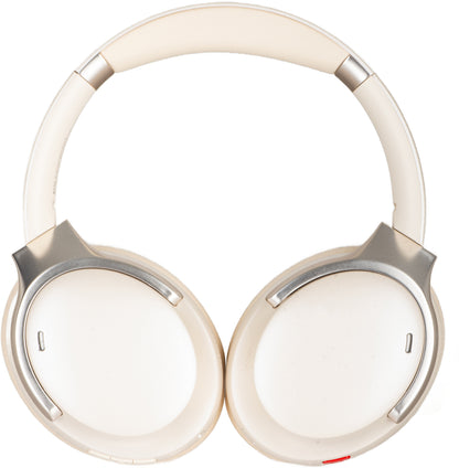 Kit mains libres Bluetooth Monster QuiteFit V3, MultiPoint, A2DP, ANC, Blanc