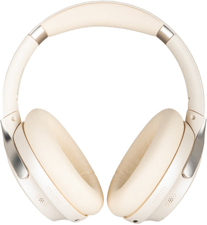 Kit mains libres Bluetooth Monster QuiteFit V3, MultiPoint, A2DP, ANC, Blanc