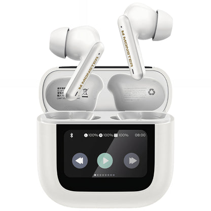 Bluetooth-Headset Monster TH300, TWS, Weiß