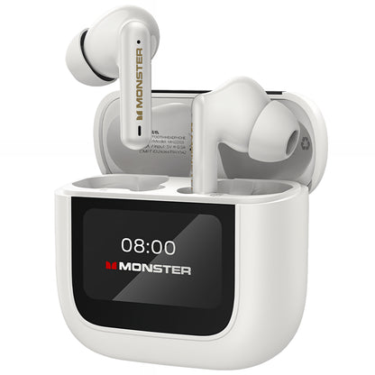 Bluetooth-Headset Monster TH300, TWS, Weiß