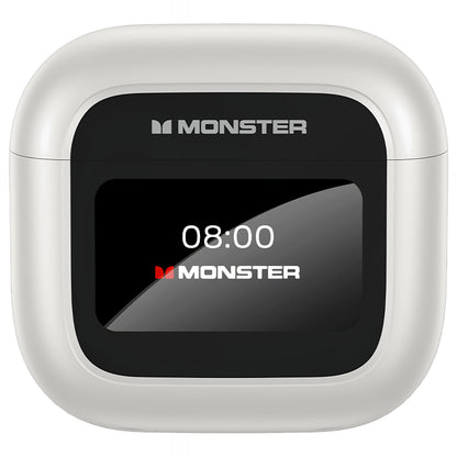 Bluetooth-Headset Monster TH300, TWS, Weiß