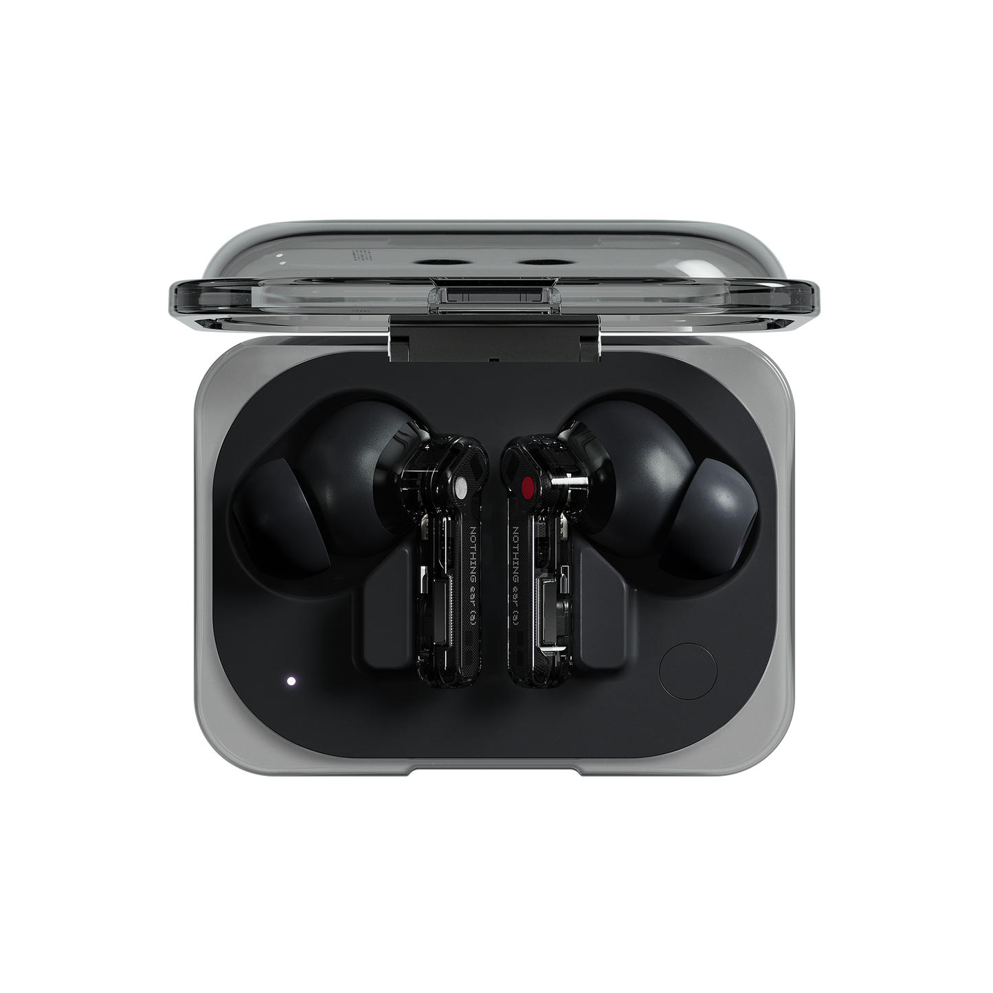 Bluetooth-Headset Nothing Ear (a) B162, TWS, ANC, MultiPoint, Schwarz