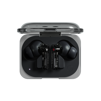 Bluetooth-Headset Nothing Ear (a) B162, TWS, ANC, MultiPoint, Schwarz