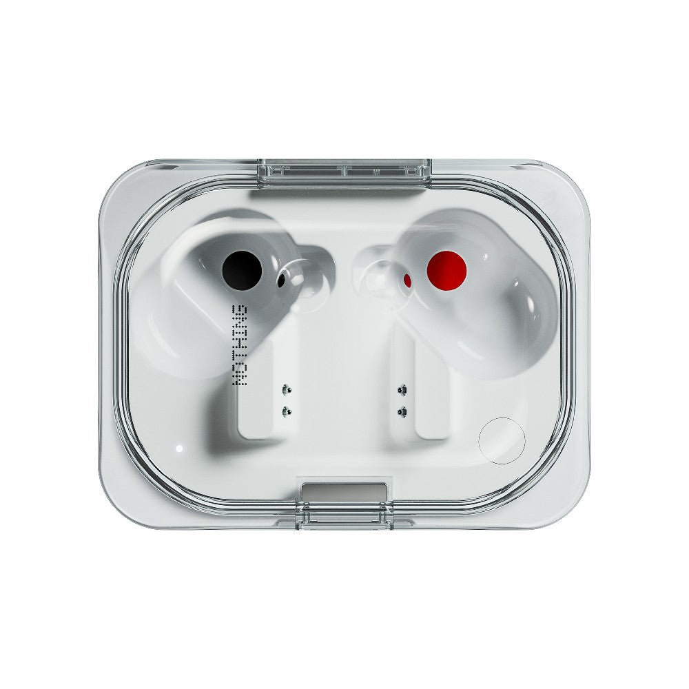 Auricolare Bluetooth Nothing Ear (a) B162, TWS, ANC, MultiPoint, Bianco