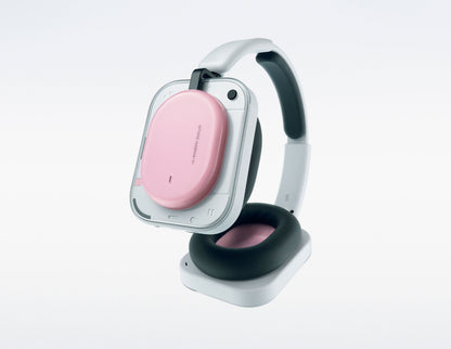 Casque Bluetooth mains libres Nothing (a), MultiPoint, A2DP, ANC, Rose