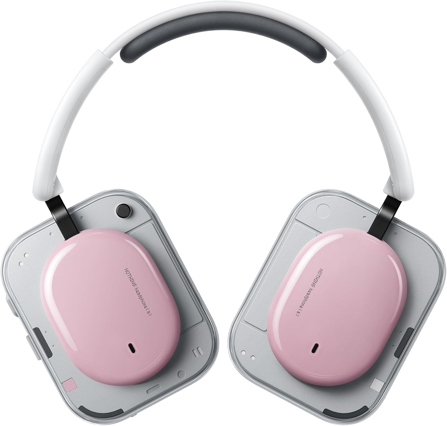 Casque Bluetooth mains libres Nothing (a), MultiPoint, A2DP, ANC, Rose