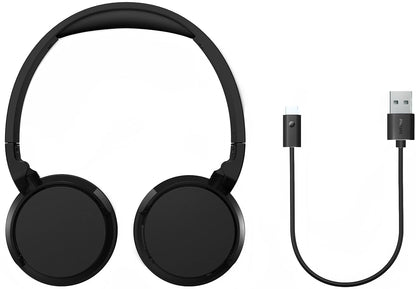 Handsfree Bluetooth Philips 4000, A2DP, Schwarz TAH4209BK/00
