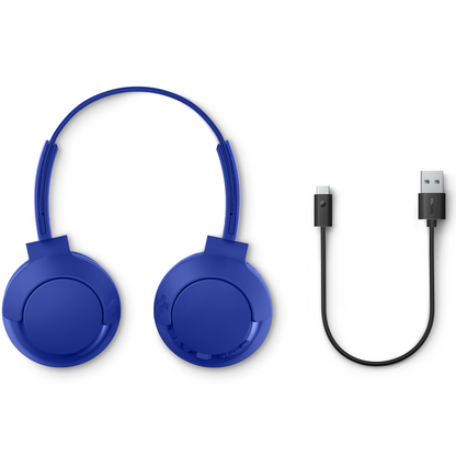 Handsfree Bluetooth Philips, MultiPoint, A2DP, Blu SHB3075M2BL/97