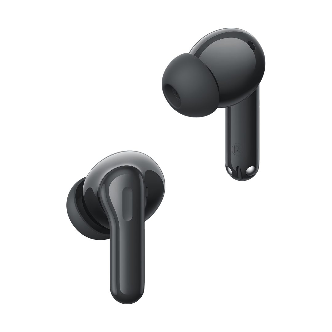 Auricolari Bluetooth Realme Buds T200, TWS, ANC, MultiPoint, Grigio