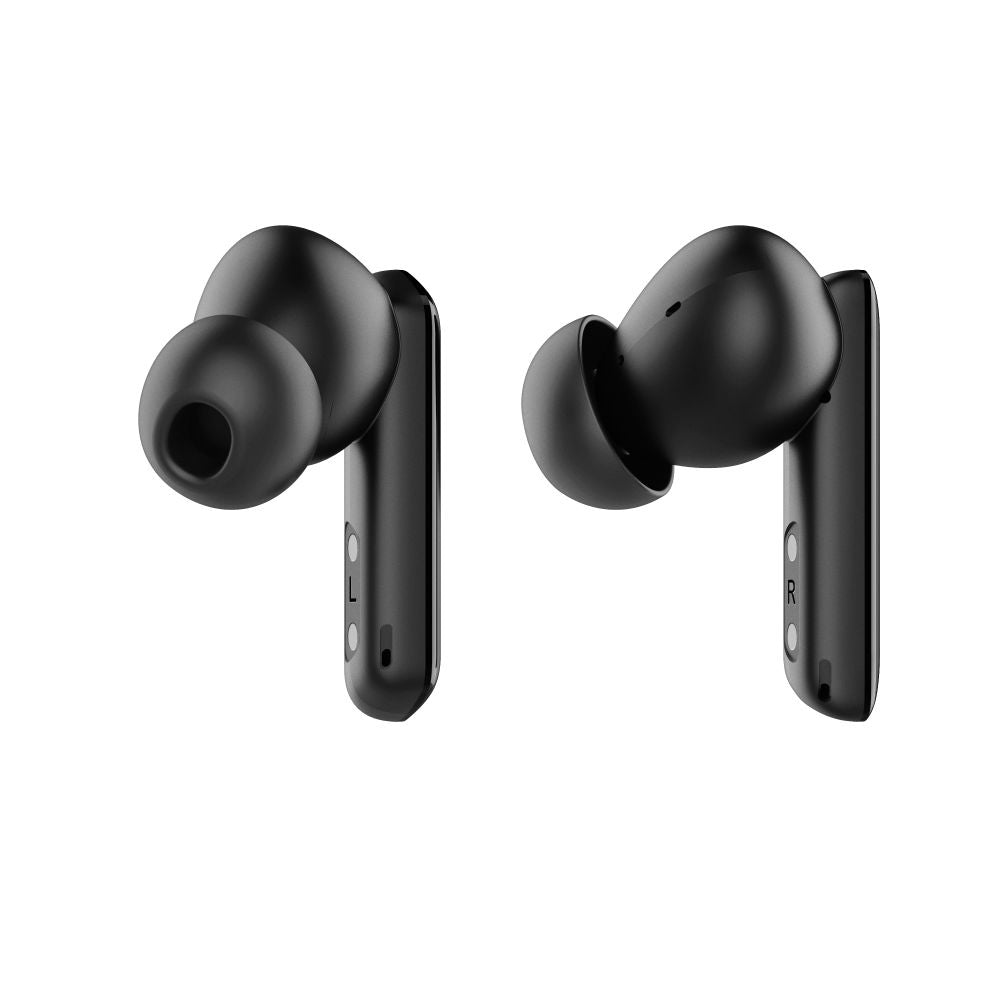 Handsfree Bluetooth Spigen SA2402, TWS, ANC, Schwarz ASD07888