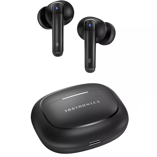 Handsfree Bluetooth TaoTronics TT-BH1120, TWS, Nero