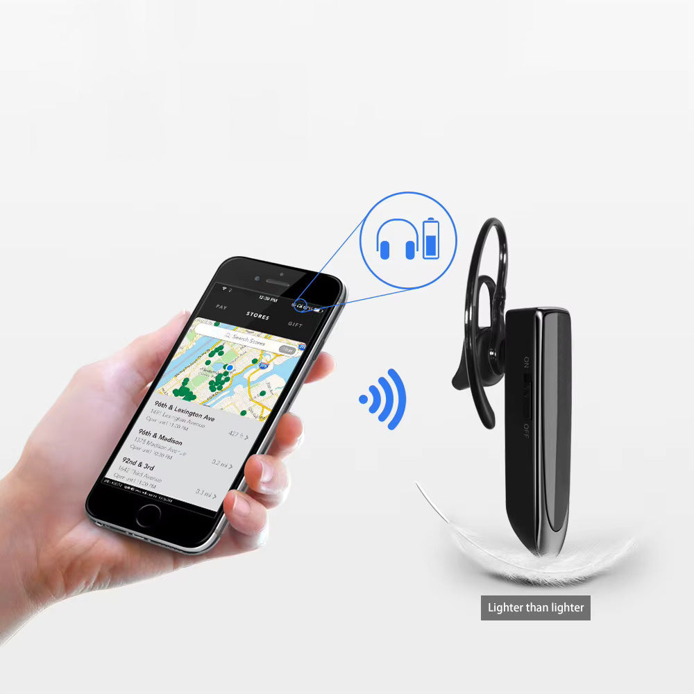 Kit mains libres Bluetooth Techsuit CB1 UrbanEar, A2DP, Noir