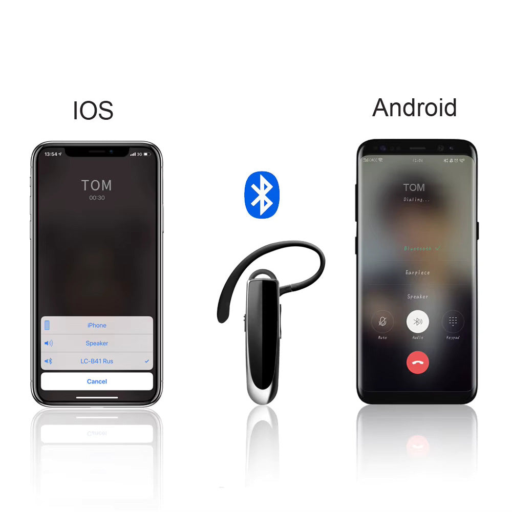 Kit mains libres Bluetooth Techsuit CB1 UrbanEar, A2DP, Noir