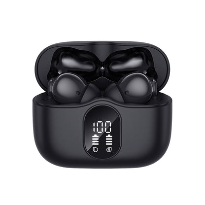Kit mains libres Bluetooth Techsuit CW3 WaveBeat 100, TWS, ANC, Noir