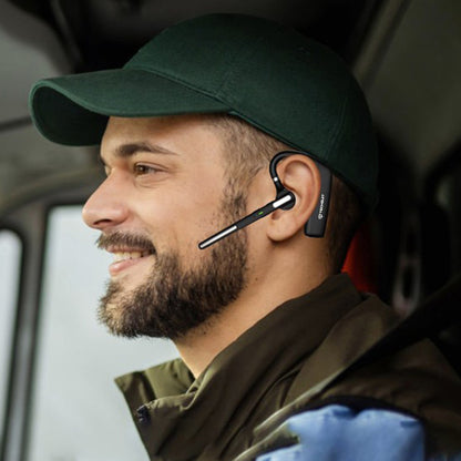 Freisprech-Bluetooth Techsuit PowerTalks G6, MultiPoint, A2DP, Schwarz