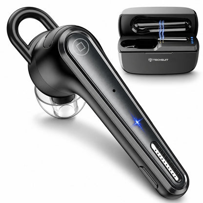 Auricolare Bluetooth Techsuit Voicera CB3, A2DP, Nero