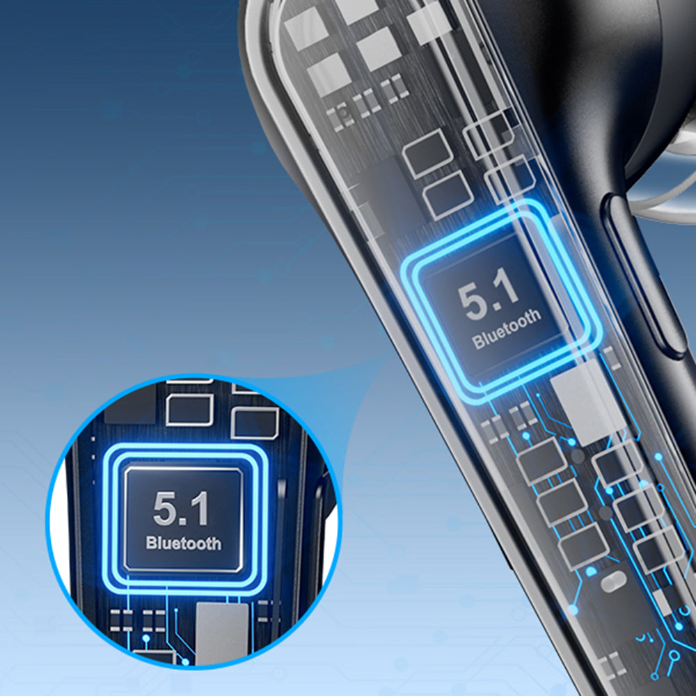 Freisprech-Bluetooth Techsuit Voicera CB3, A2DP, Schwarz