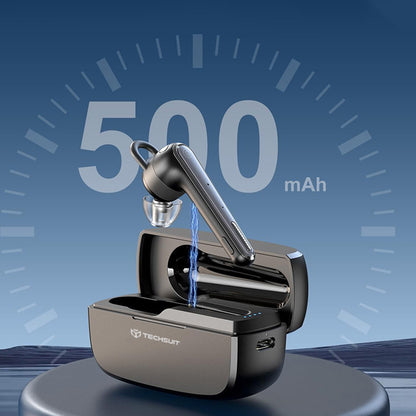 Freisprech-Bluetooth Techsuit Voicera CB3, A2DP, Schwarz