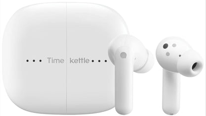 Casque Bluetooth mains libres Timekettle M3 Traducteur, TWS, ANC, Blanc