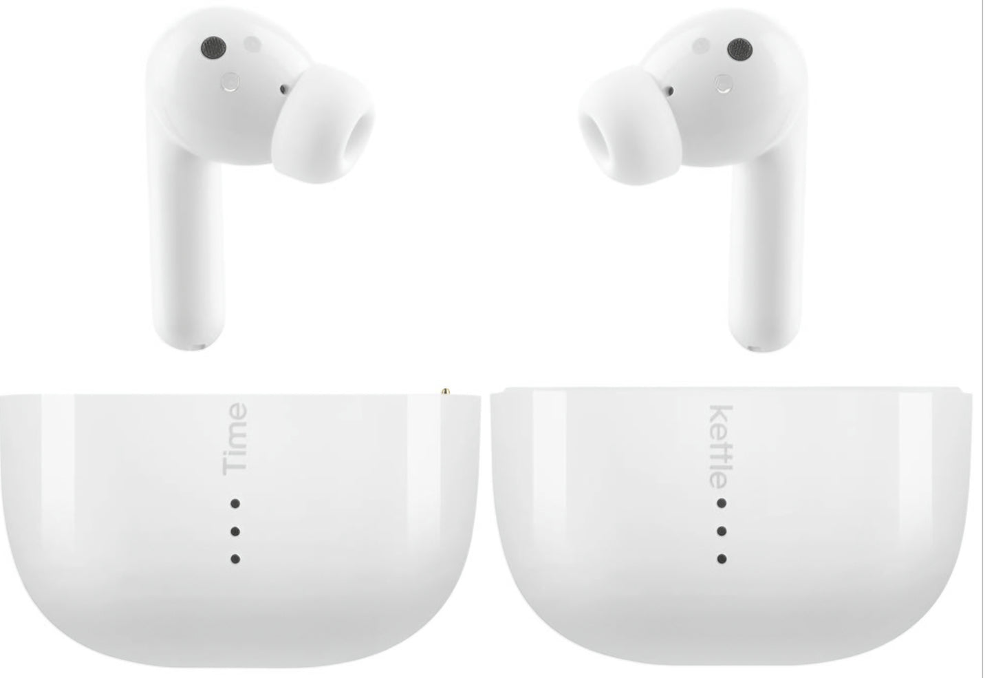 Casque Bluetooth mains libres Timekettle M3 Traducteur, TWS, ANC, Blanc