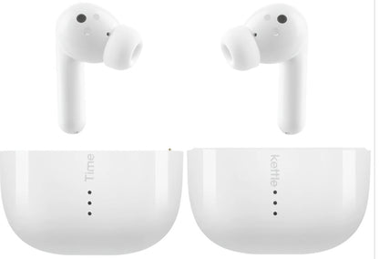 Casque Bluetooth mains libres Timekettle M3 Traducteur, TWS, ANC, Blanc