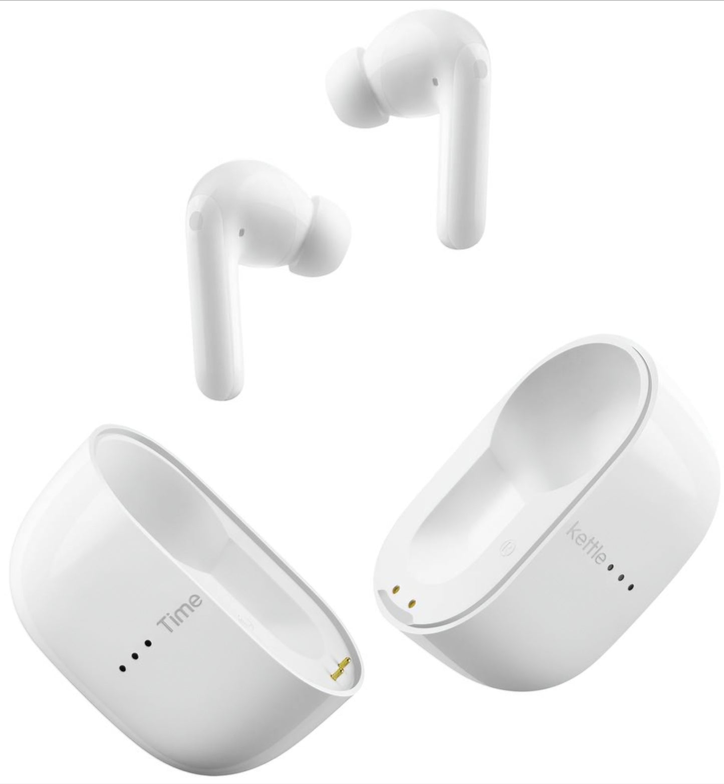 Casque Bluetooth mains libres Timekettle M3 Traducteur, TWS, ANC, Blanc