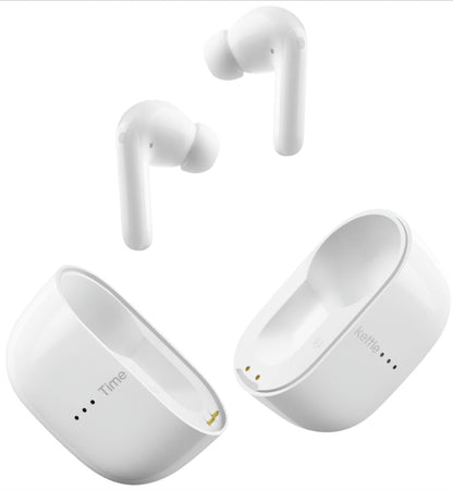 Casque Bluetooth mains libres Timekettle M3 Traducteur, TWS, ANC, Blanc