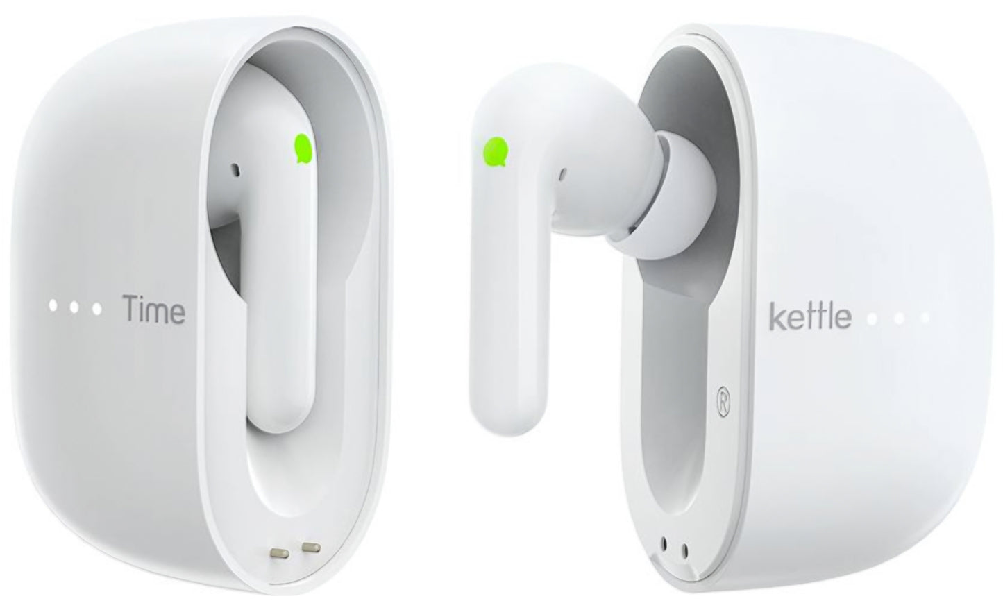 Casque Bluetooth mains libres Timekettle M3 Traducteur, TWS, ANC, Blanc