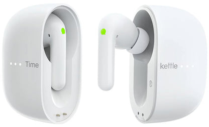 Casque Bluetooth mains libres Timekettle M3 Traducteur, TWS, ANC, Blanc