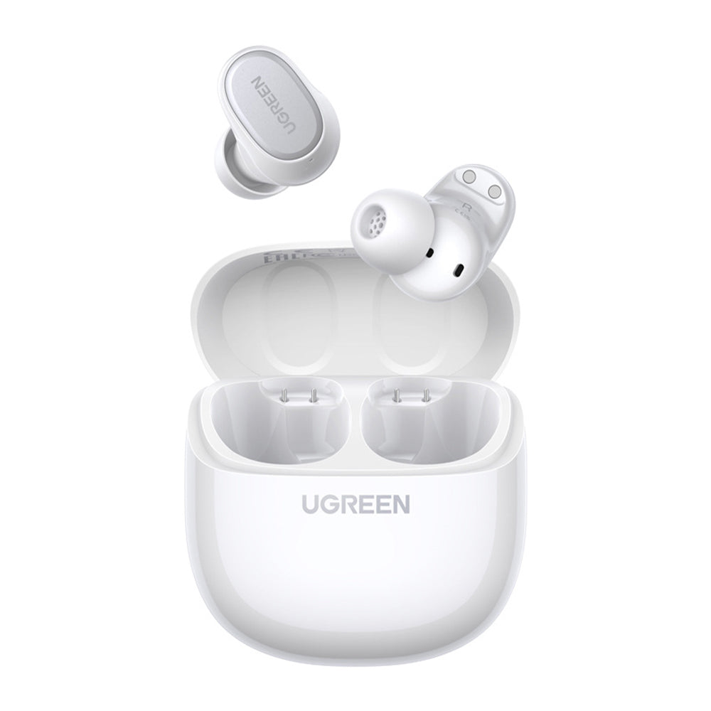 Auricolari Bluetooth UGREEN Dots (75627), TWS, MultiPoint, Bianco