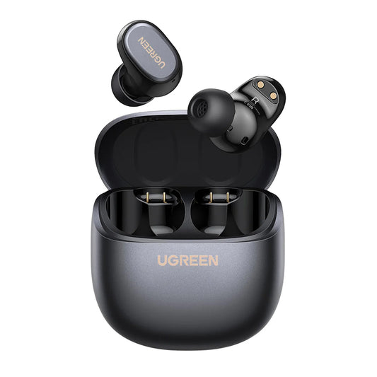 Auricolari Bluetooth UGREEN Dots (75628), TWS, MultiPoint, Nero