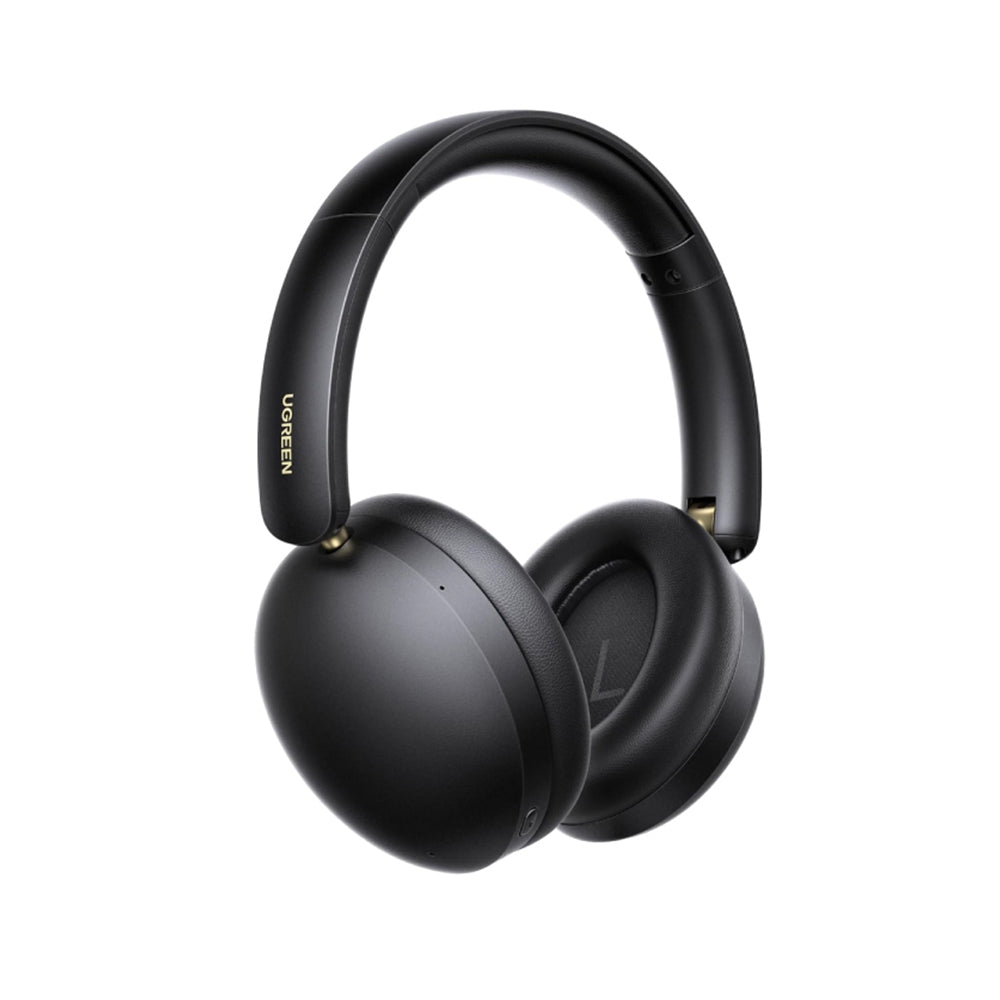 Bluetooth-Freisprecheinrichtung UGREEN HiTune Max 2 HP205, MultiPoint, A2DP, ANC, Schwarz