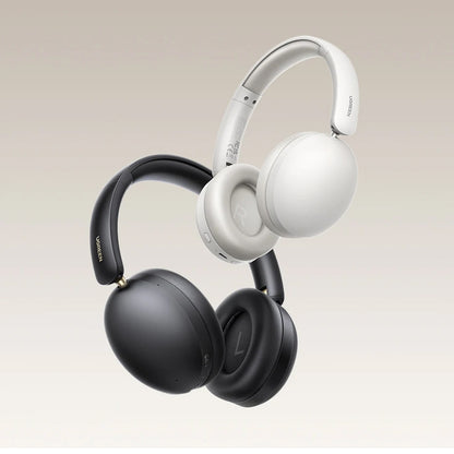 Auricolare Bluetooth UGREEN HiTune Max 2 HP205, MultiPoint, A2DP, ANC, Nero
