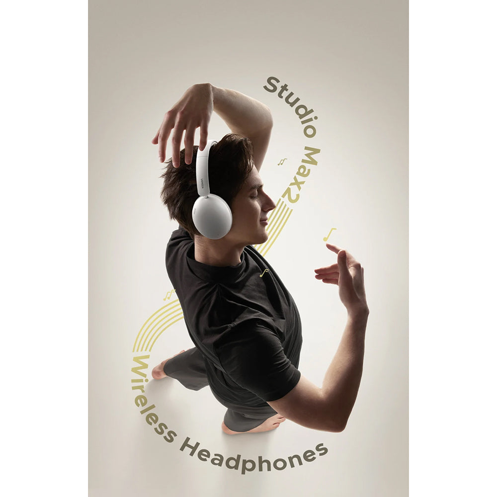 Bluetooth-Freisprecheinrichtung UGREEN HiTune Max 2 HP205, MultiPoint, A2DP, ANC, Schwarz