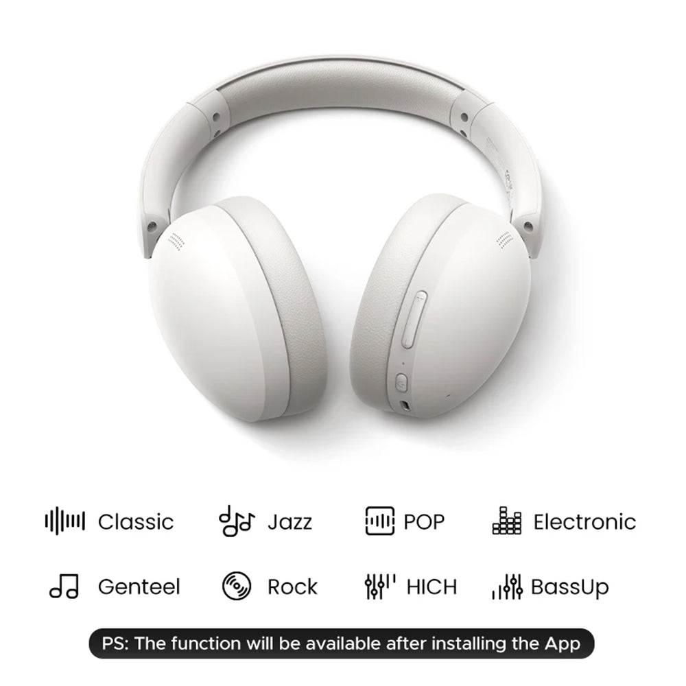 Auricolare Bluetooth UGREEN HiTune Max 2 HP205, MultiPoint, A2DP, ANC, Nero