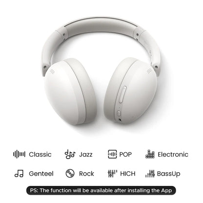 Auricolare Bluetooth UGREEN HiTune Max 2 HP205, MultiPoint, A2DP, ANC, Nero