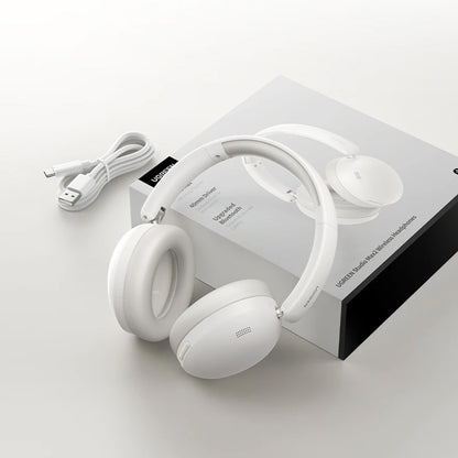 Auricolare Bluetooth UGREEN HiTune Max 2 HP205, MultiPoint, A2DP, ANC, Nero
