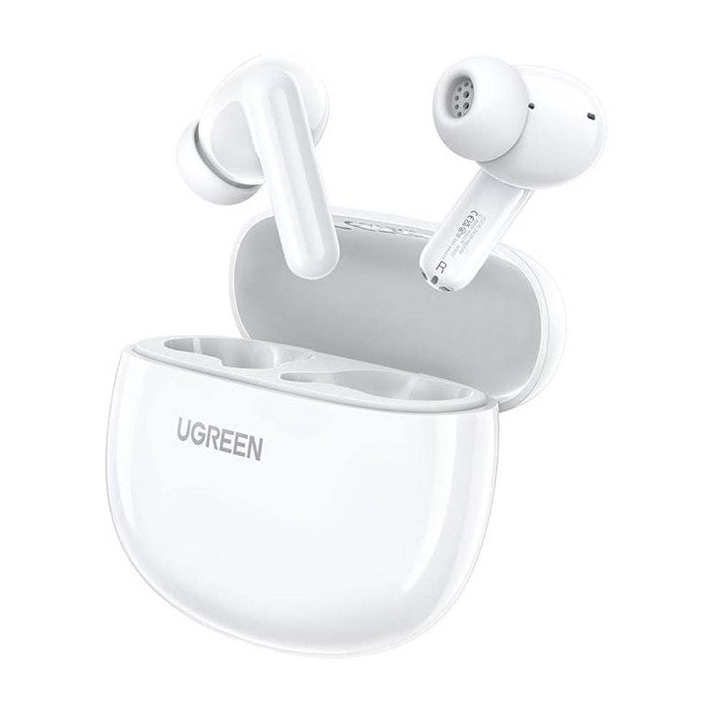 Kit mains libres Bluetooth UGREEN HiTune P3 WS207, TWS, MultiPoint, Blanc