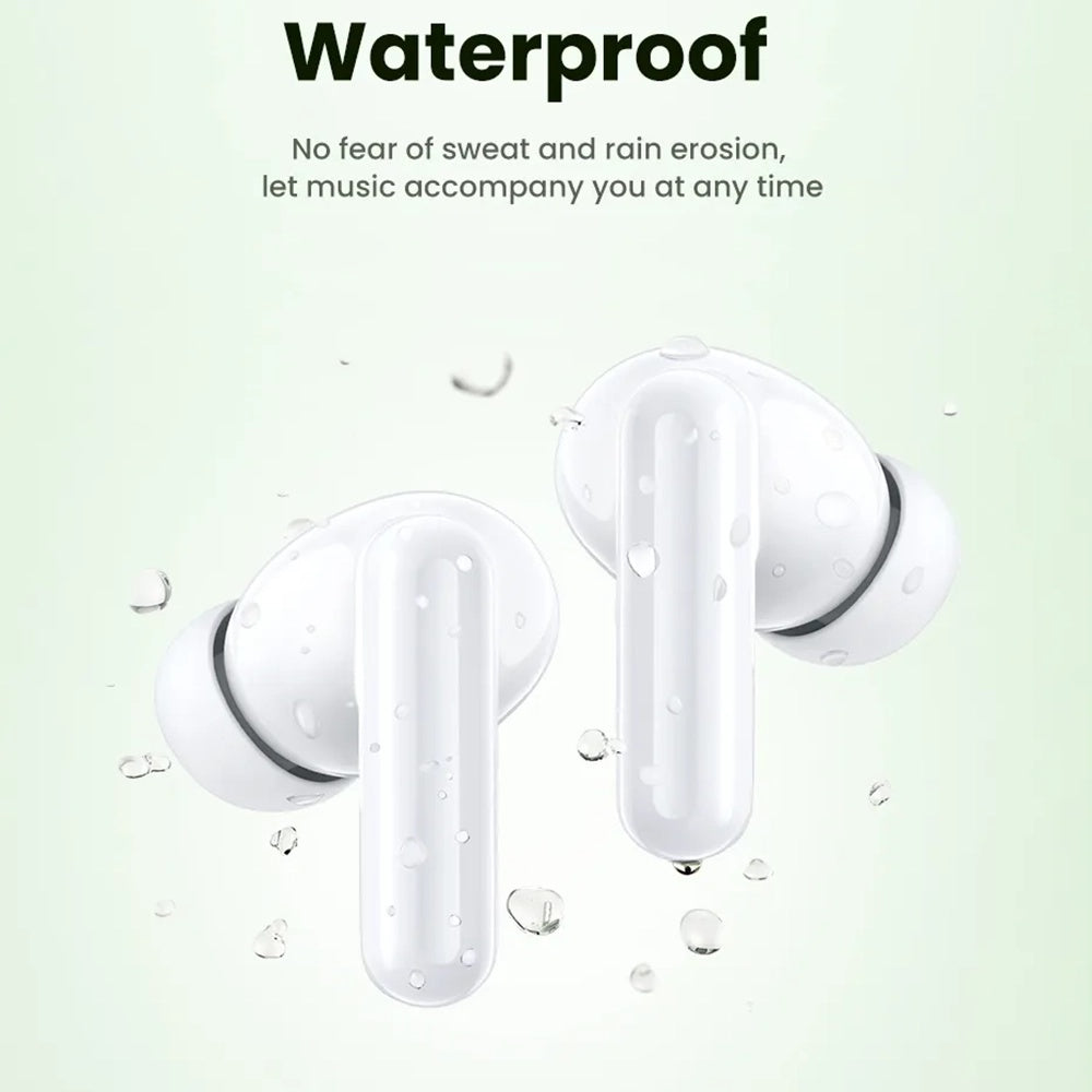 Kit mains libres Bluetooth UGREEN HiTune P3 WS207, TWS, MultiPoint, Blanc