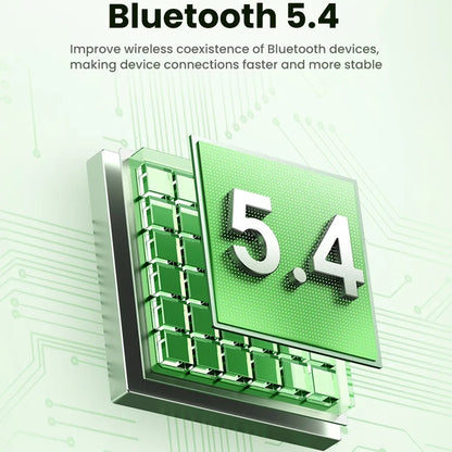 Kit mains libres Bluetooth UGREEN HiTune P3 WS207, TWS, MultiPoint, Blanc