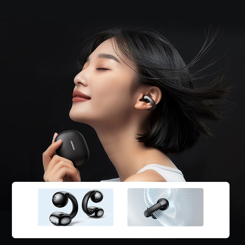 Auricolare Bluetooth UGREEN HiTune S3 True WS209, TWS, Nero