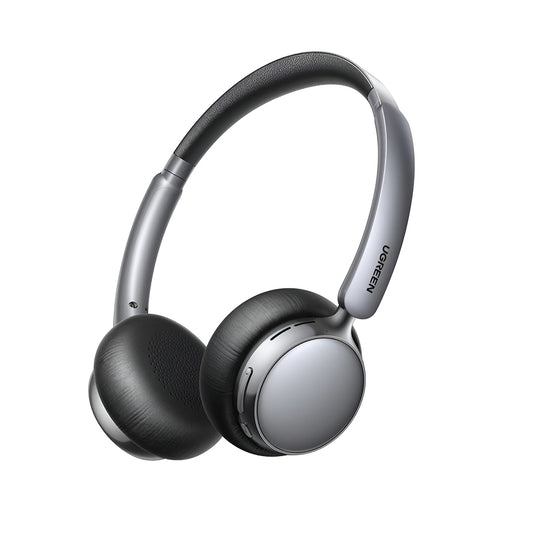 Handsfree Bluetooth UGREEN HiTune Studio Plus HP207, A2DP, ANC, Silber